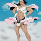Illustration for article titled 12 Anime Outfits That Defy The Laws Of Physics
